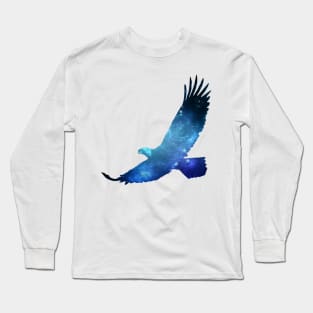 Galaxy Eagle Long Sleeve T-Shirt